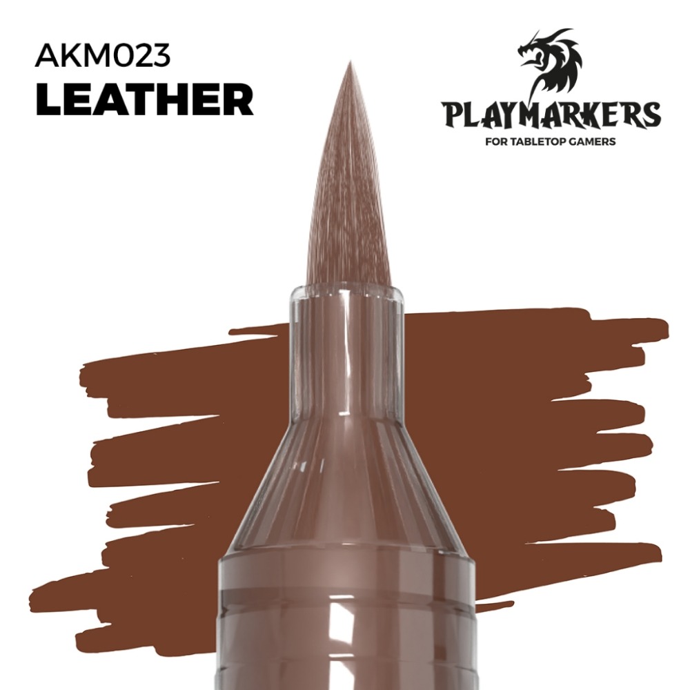 (Pandainn) AK 微縮馬克筆 AKM001 AKM002 AKM003 ~ AKM034 遊戲色 麥克筆-規格圖2