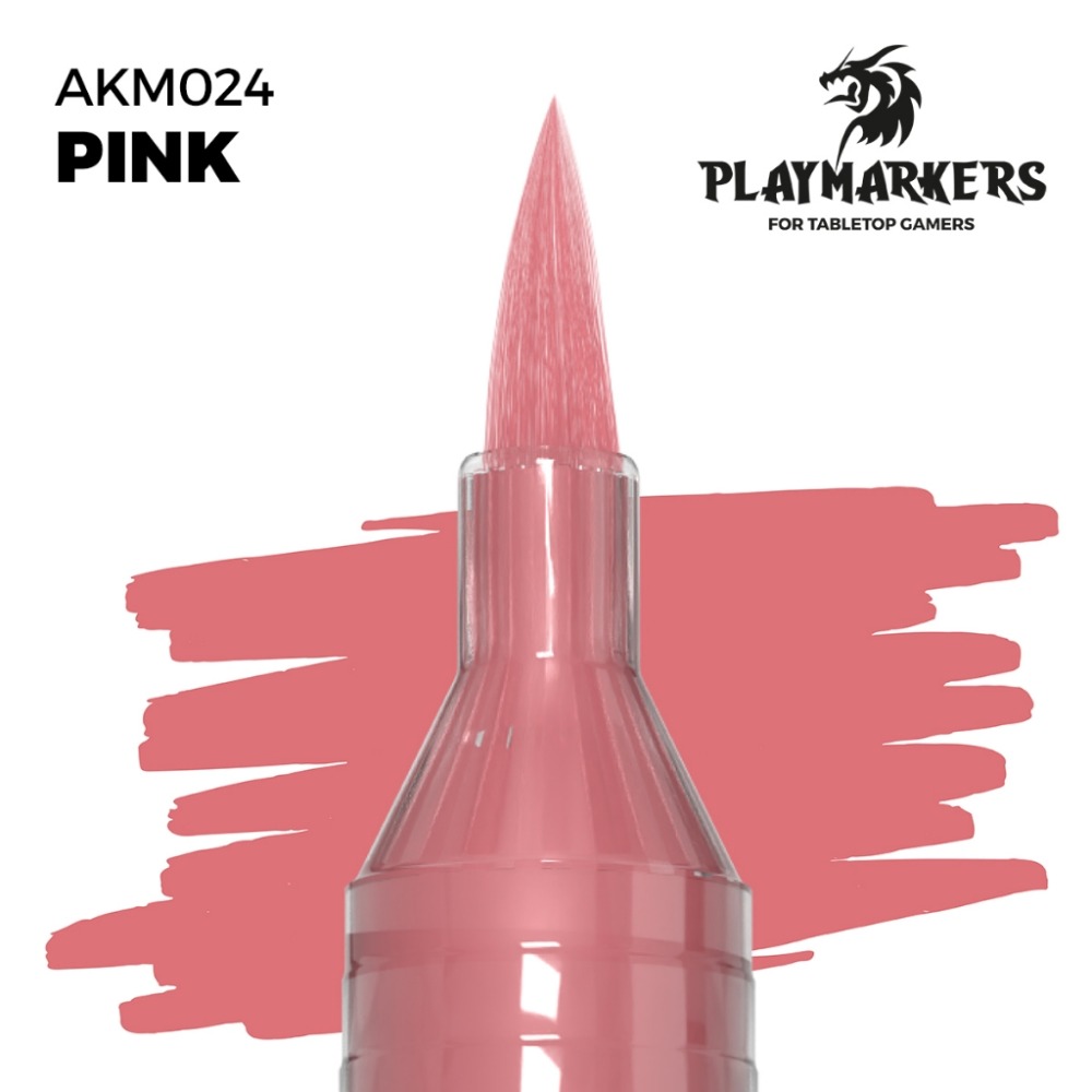 (Pandainn) AK 微縮馬克筆 AKM001 AKM002 AKM003 ~ AKM034 遊戲色 麥克筆-規格圖2