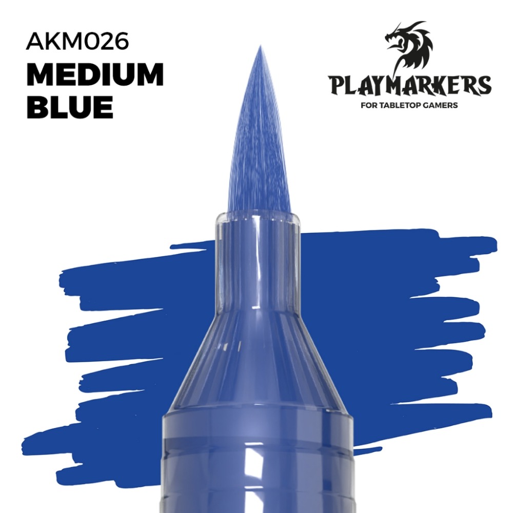 (Pandainn) AK 微縮馬克筆 AKM001 AKM002 AKM003 ~ AKM034 遊戲色 麥克筆-規格圖2