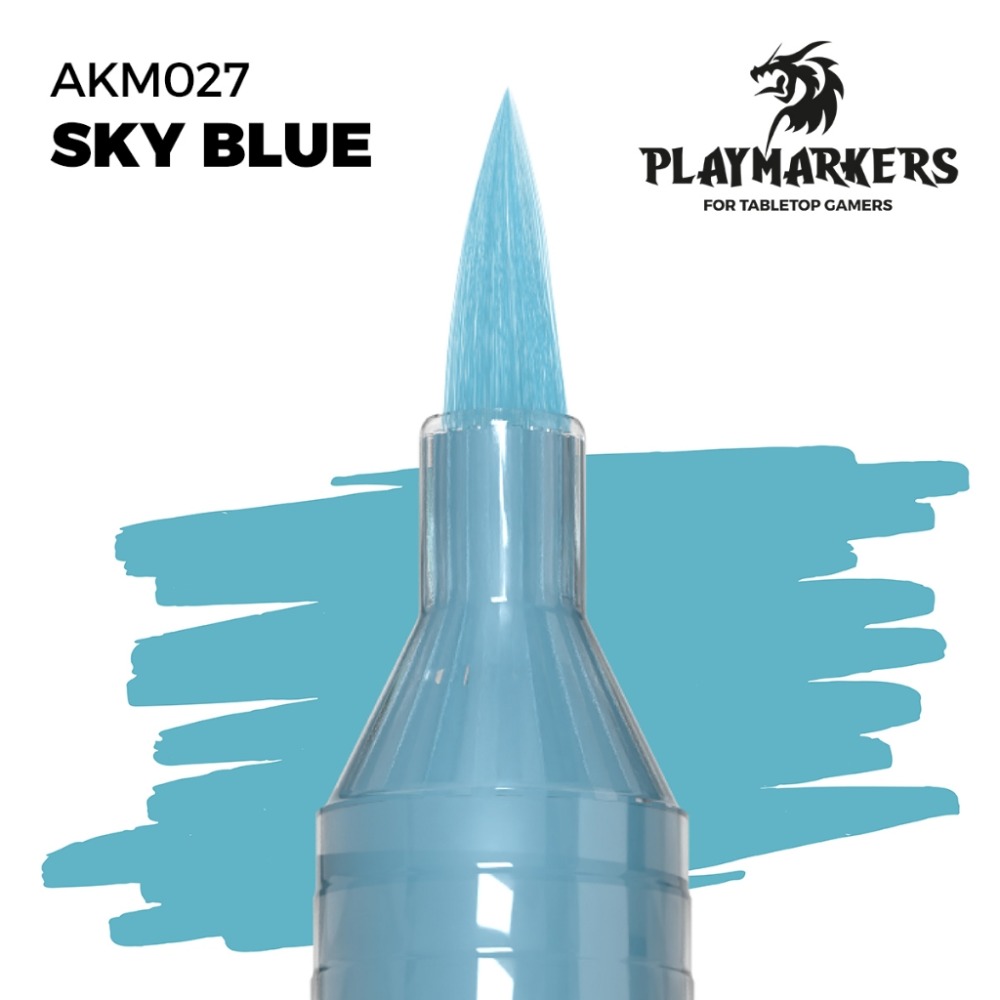 (Pandainn) AK 微縮馬克筆 AKM001 AKM002 AKM003 ~ AKM034 遊戲色 麥克筆-規格圖2