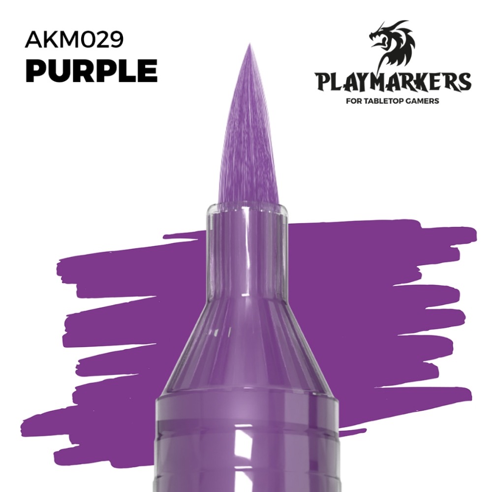 (Pandainn) AK 微縮馬克筆 AKM001 AKM002 AKM003 ~ AKM034 遊戲色 麥克筆-規格圖2
