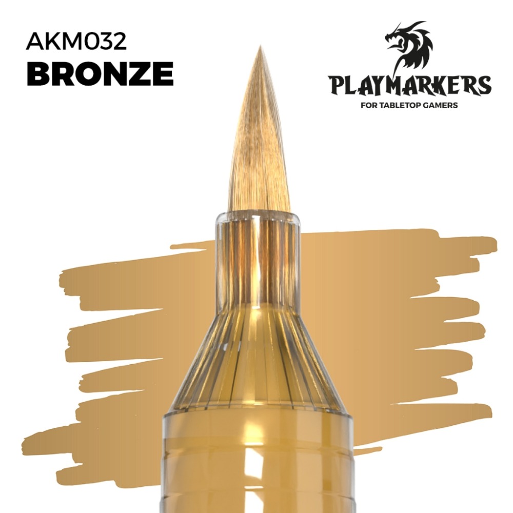 (Pandainn) AK 微縮馬克筆 AKM001 AKM002 AKM003 ~ AKM034 遊戲色 麥克筆-規格圖2