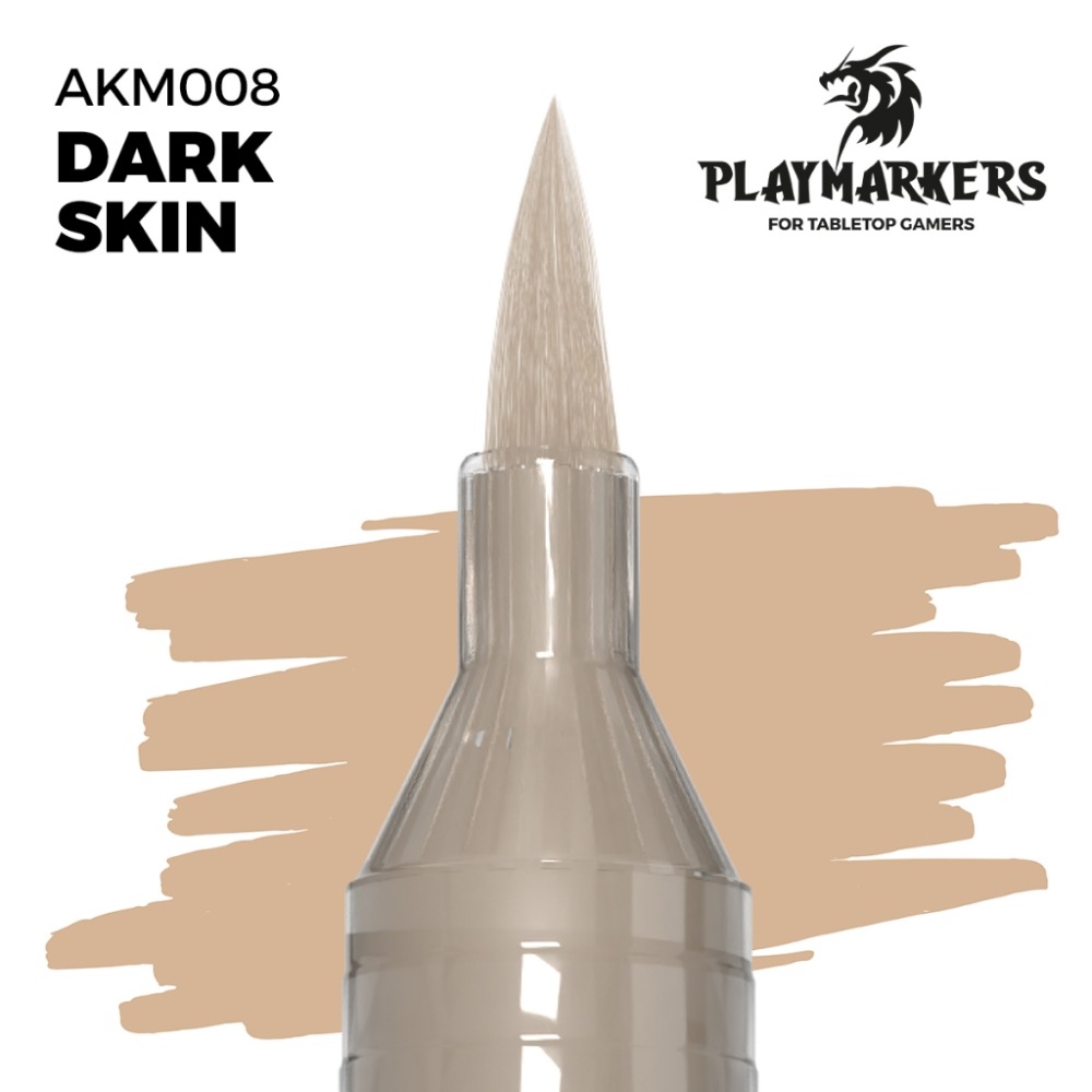 (Pandainn) AK 微縮馬克筆 AKM001 AKM002 AKM003 ~ AKM034 遊戲色 麥克筆-規格圖2
