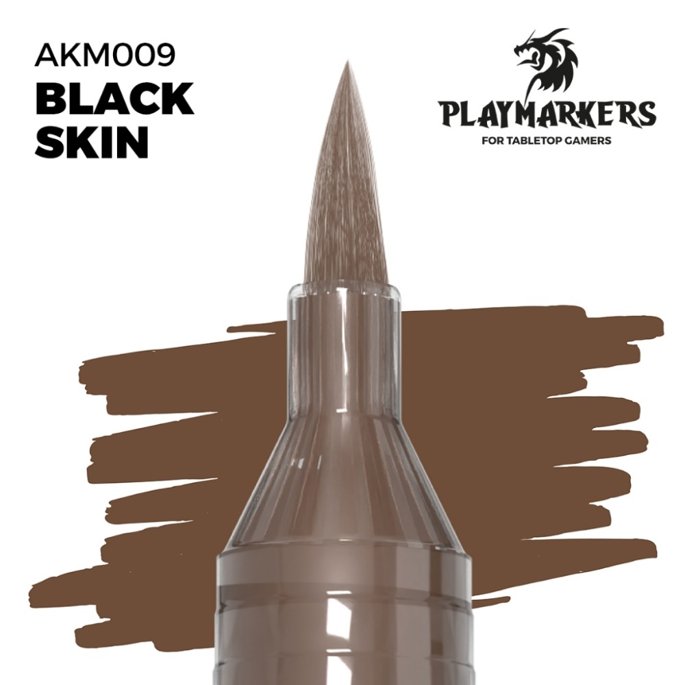(Pandainn) AK 微縮馬克筆 AKM001 AKM002 AKM003 ~ AKM034 遊戲色 麥克筆-規格圖2