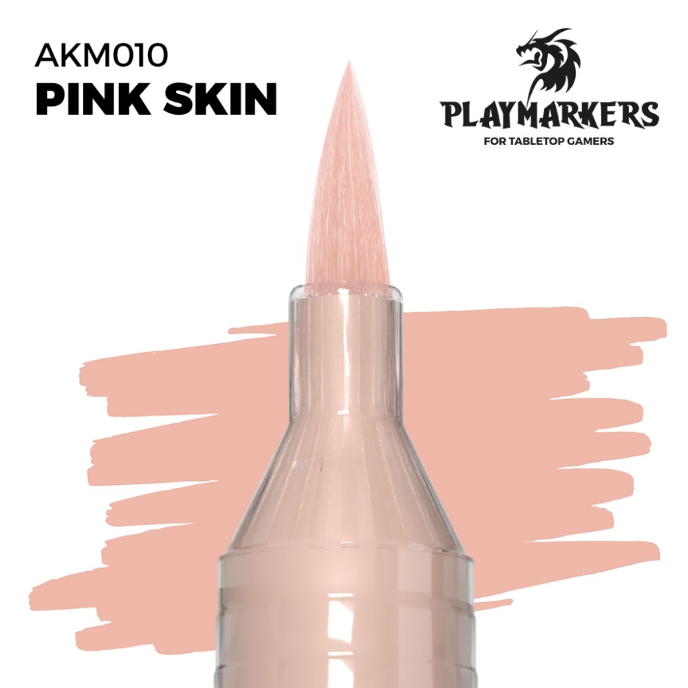 (Pandainn) AK 微縮馬克筆 AKM001 AKM002 AKM003 ~ AKM034 遊戲色 麥克筆-規格圖2