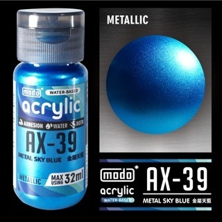 AX39金屬天藍 32ml