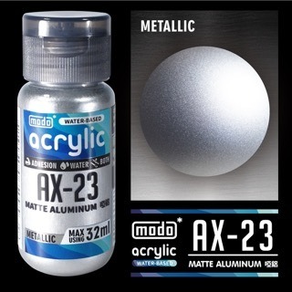 AX23啞鋁 32ml