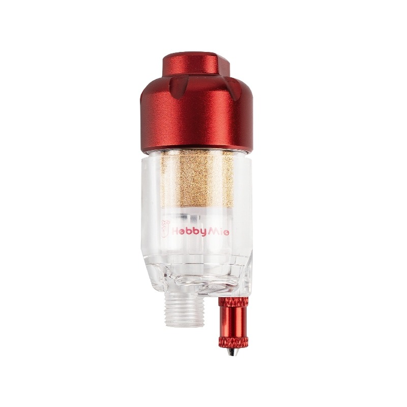 (Pandainn) 喵匠 Hobbymio 輕量化油水分離器 噴筆水隔 噴筆過濾器 噴筆水隔 模型工具-規格圖5