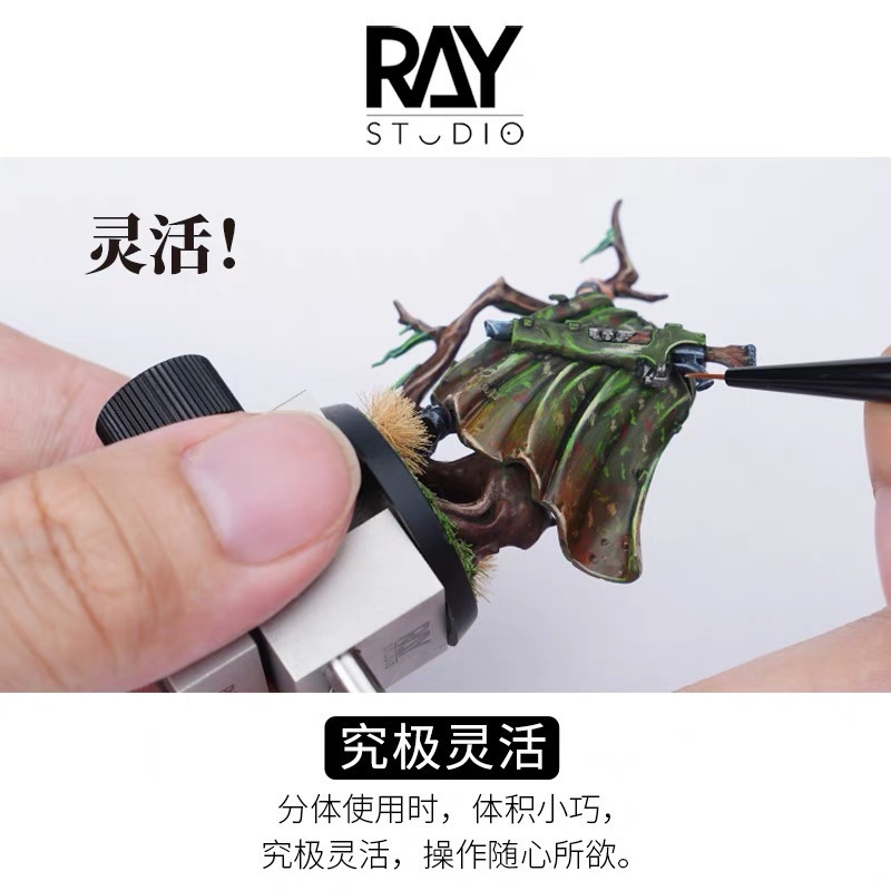 (Pandainn) RAY的模型世界 分離式 台鉗 精密手工 模型工具 ray-細節圖3