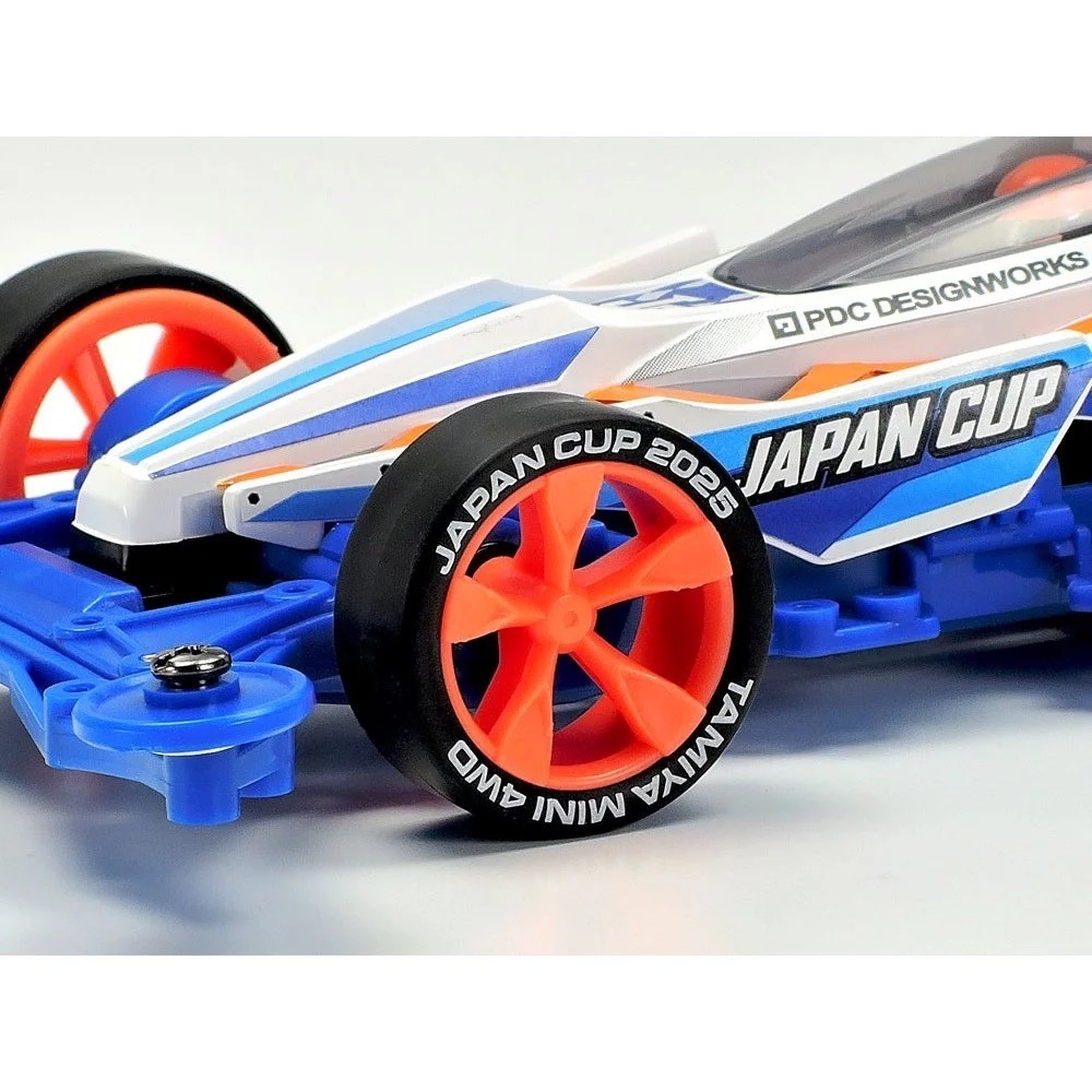 (Pandainn) 田宮 Tamiya 95181 日本盃 限定版 2025年 J-CUP 深藍 VZ底盤 四驅車-細節圖4