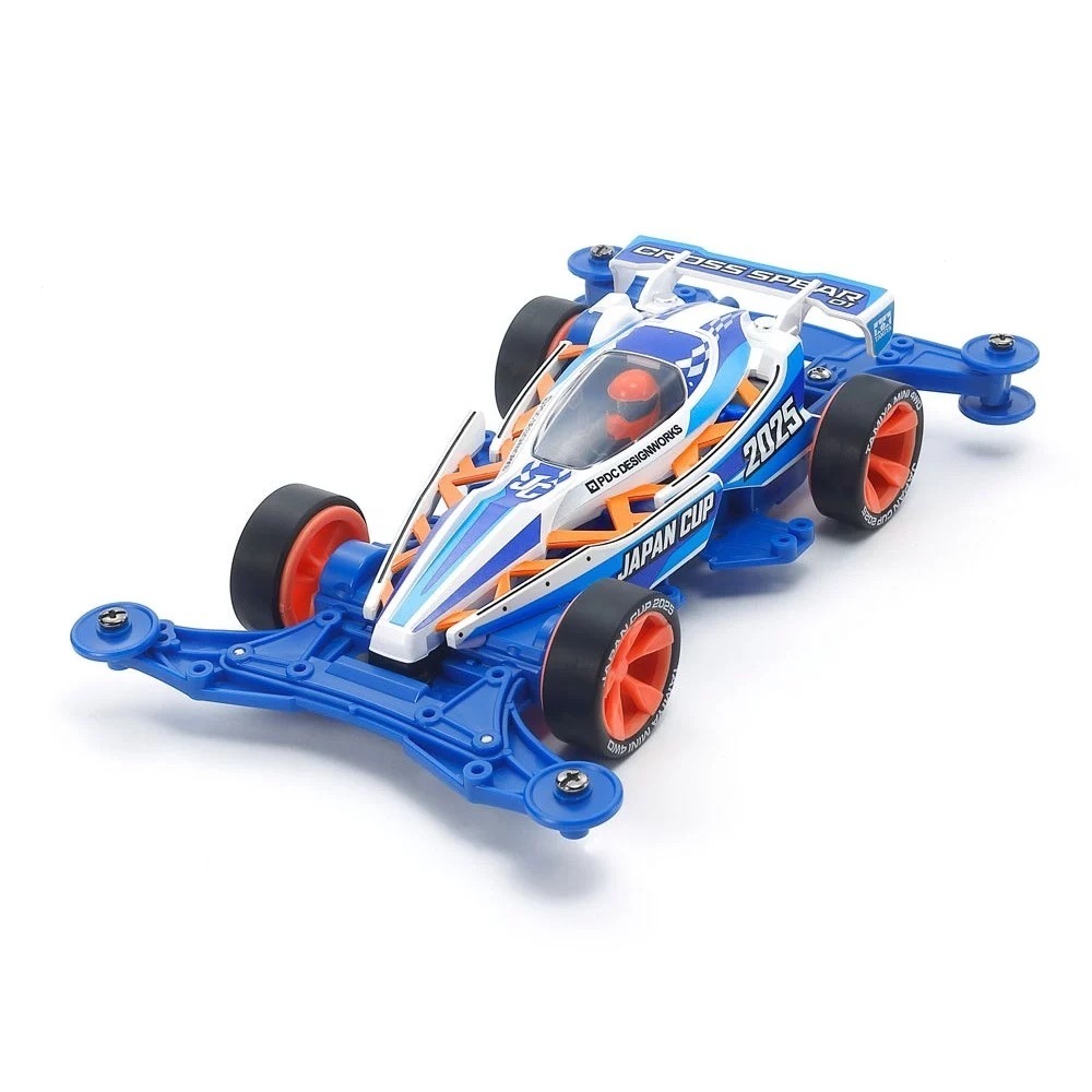 (Pandainn) 田宮 Tamiya 95181 日本盃 限定版 2025年 J-CUP 深藍 VZ底盤 四驅車-規格圖4