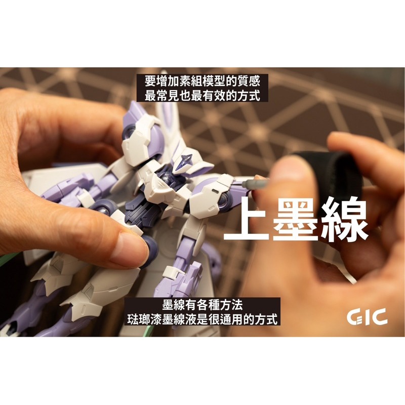 (Pandainn) GIC TW04 珐瑯漆 墨線 去除劑 40ml TW-04 模型專用-細節圖5