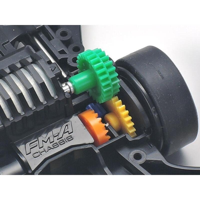 (Pandainn) 田宮 Tamiya 15516 FM-A底盤設定齒輪組(大全套) 四驅車(軌道車)-細節圖2