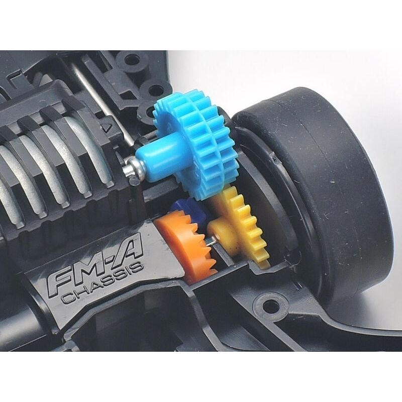 (Pandainn) 田宮 Tamiya 15516 FM-A底盤設定齒輪組(大全套) 四驅車(軌道車)-細節圖3