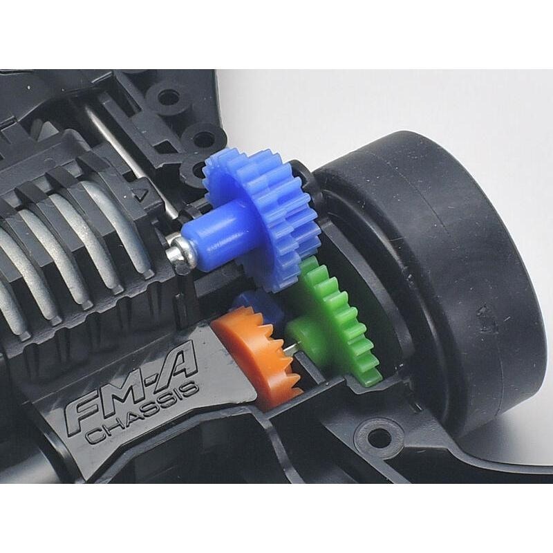 (Pandainn) 田宮 Tamiya 15516 FM-A底盤設定齒輪組(大全套) 四驅車(軌道車)-細節圖4