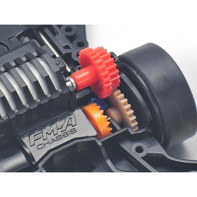 (Pandainn) 田宮 Tamiya 15516 FM-A底盤設定齒輪組(大全套) 四驅車(軌道車)-細節圖5