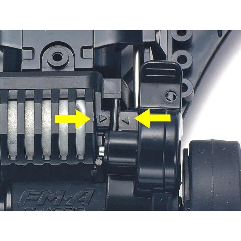 (Pandainn) 田宮 Tamiya 15516 FM-A底盤設定齒輪組(大全套) 四驅車(軌道車)-細節圖6