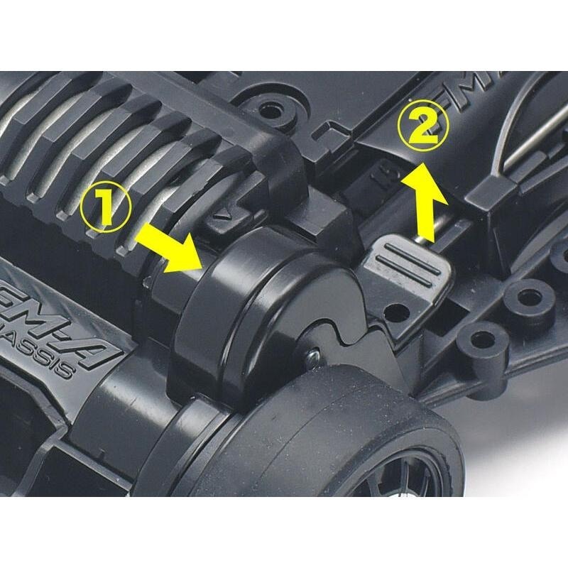 (Pandainn) 田宮 Tamiya 15516 FM-A底盤設定齒輪組(大全套) 四驅車(軌道車)-細節圖7