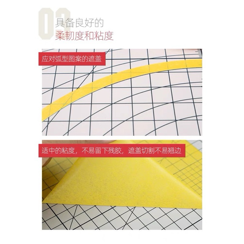 (Pandainn) 喵匠 Hobbymio A5 遮蓋紙 透明離型紙 鋼彈模型遮蓋-細節圖4