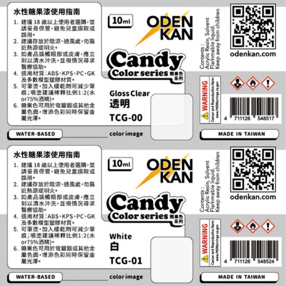 (Pandainn) 御電館 水性漆 第二彈 電鍍銀 變色龍 糖果色 模型用品 御電館水漆-細節圖4