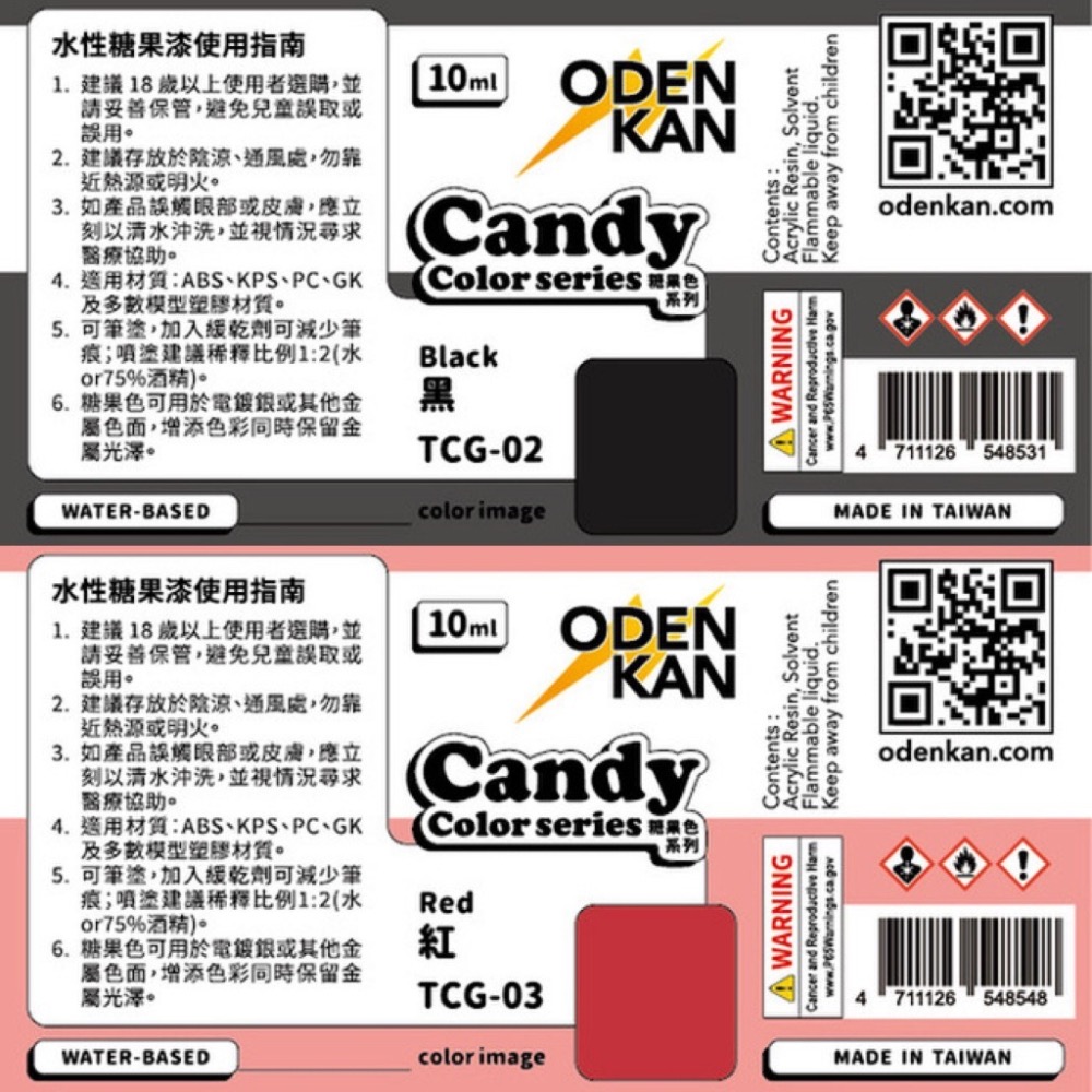 (Pandainn) 御電館 水性漆 第二彈 電鍍銀 變色龍 糖果色 模型用品 御電館水漆-細節圖5