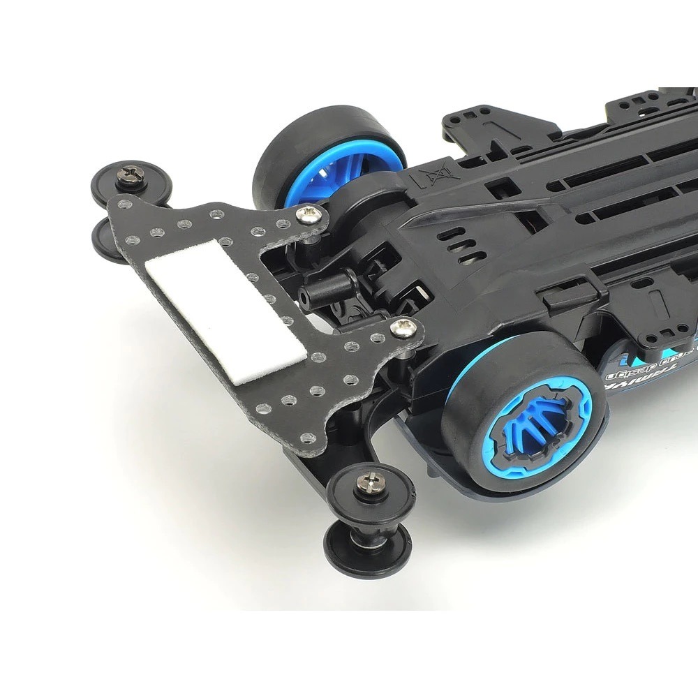 (Pandainn) 田宮 Tamiya 15518 後拖板 四驅車 軌道車 大面積 FRP 海棉 煞車板-細節圖2