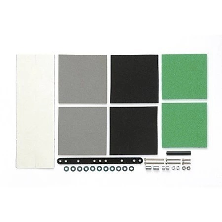 (Pandainn) 田宮 Tamiya 15441 綜合海棉 煞車包 煞車海綿 四驅車 軌道車-規格圖3