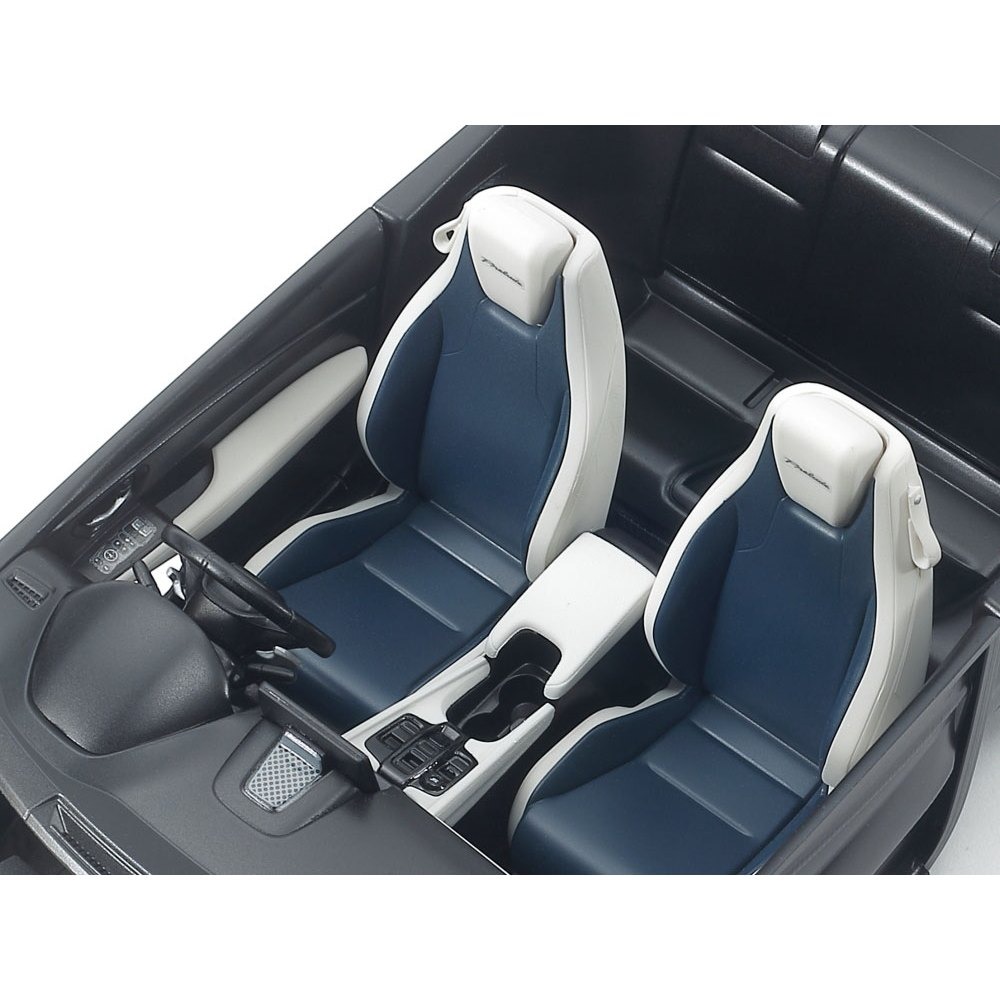 (Pandainn) 田宮 Tamiya 24373 本田 Honda Prelude 1:24 組裝模型-細節圖6