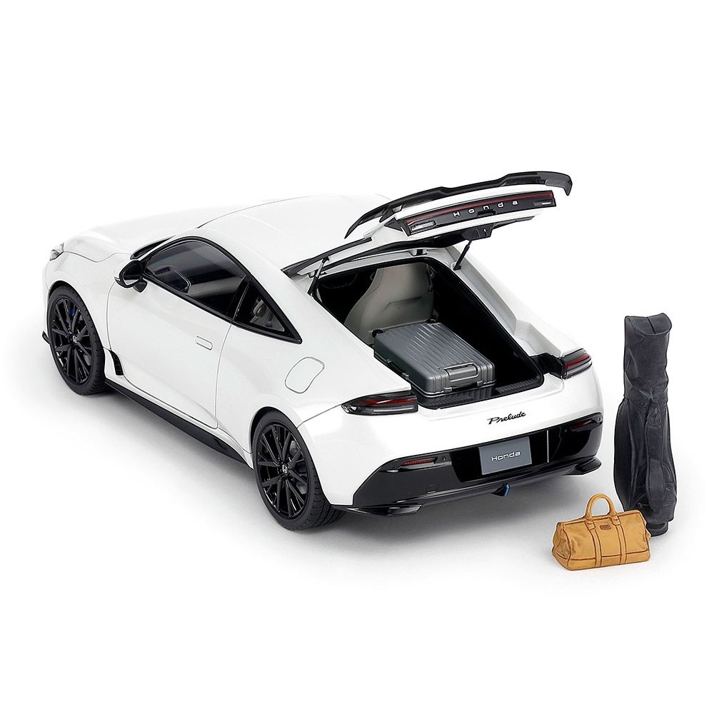 (Pandainn) 田宮 Tamiya 24373 本田 Honda Prelude 1:24 組裝模型-細節圖8