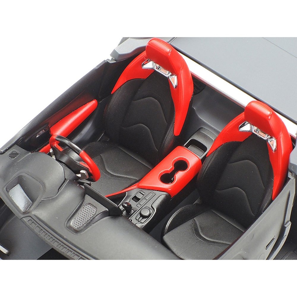 (Pandainn) 田宮 Tamiya 24351 豐田 GR SUPRA 1/24 組裝模型-細節圖4