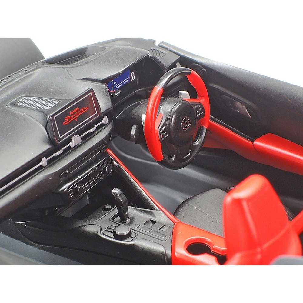 (Pandainn) 田宮 Tamiya 24351 豐田 GR SUPRA 1/24 組裝模型-細節圖5