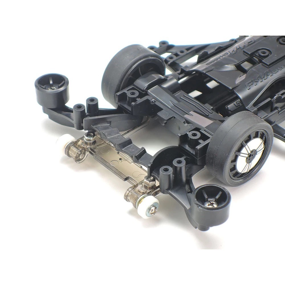 (Pandainn) 田宮 Tamiya 15520 MS 多功能 後煞車 殼吊 四驅車 軌道車-細節圖3