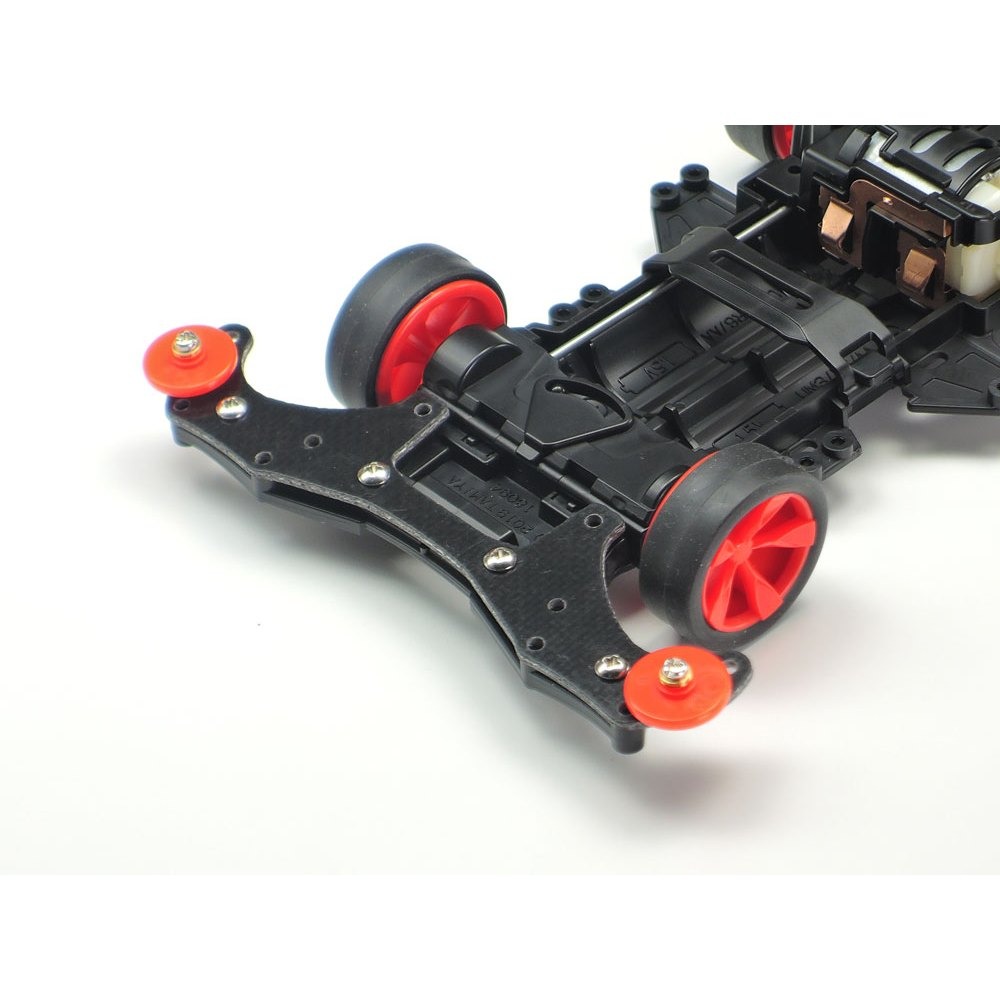 (Pandainn) 田宮 Tamiya 15524 VZ 專用 前翼 四驅車 軌道車-細節圖3