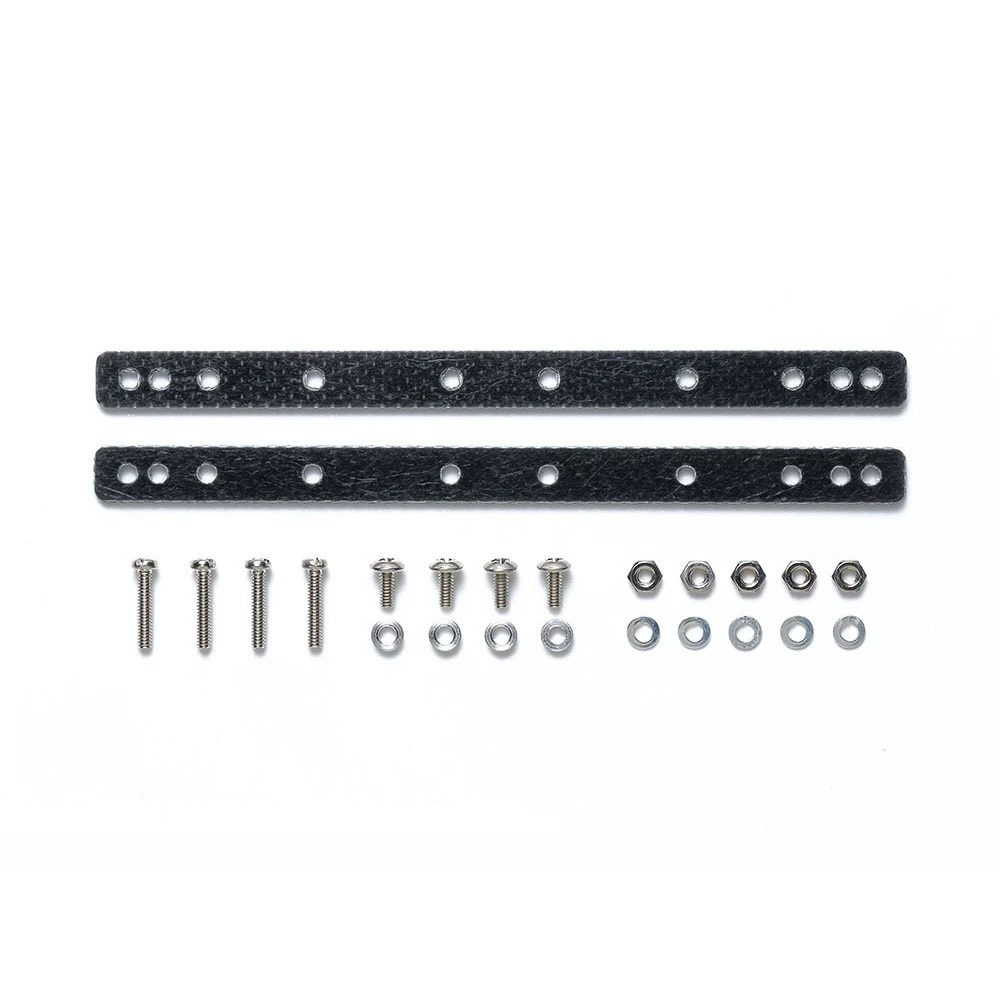 (Pandainn) 田宮 Tamiya 15530 補強片 加長冰棒棍 FRP材質 四驅車 軌道車-規格圖3