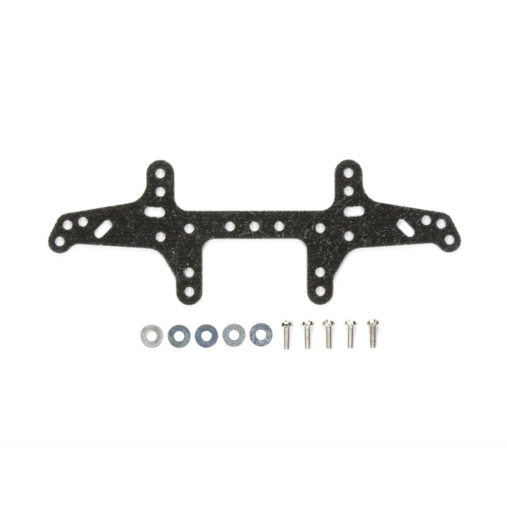 (Pandainn) 田宮 Tamiya 15430 FRP 1.5mm多功能後翼 草字 後翼 四驅車 軌道車-規格圖2