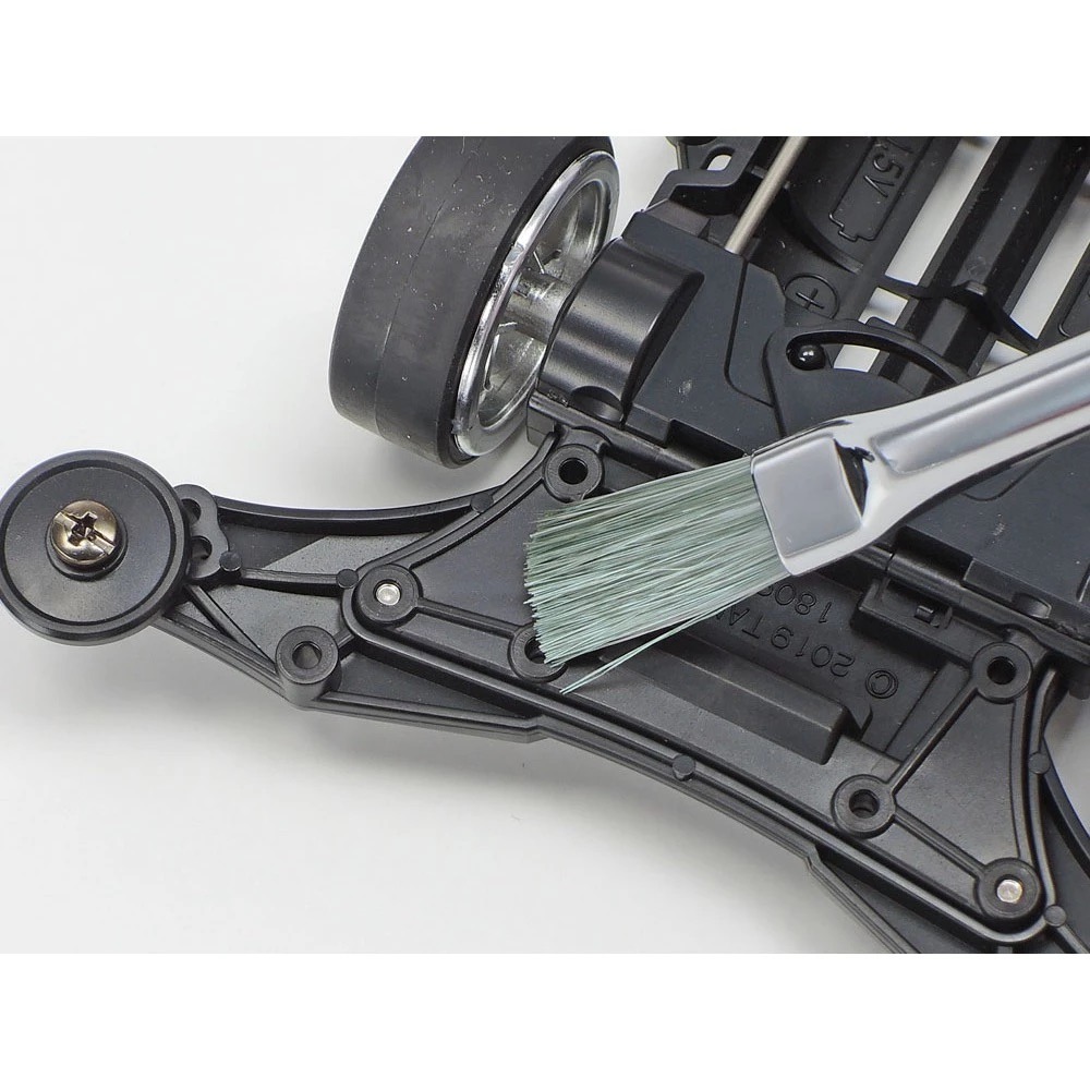 (Pandainn) 田宮 Tamiya 74163 mini 四驅車 軌道車 專用靜電刷-細節圖2