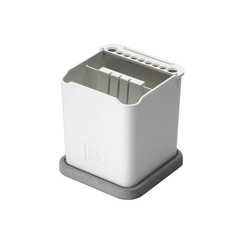 (Pandainn) Ray的模型世界 雙艙洗筆筒 吸水墊 多功能 面相筆 上色筆 高達 模型工具 ray-細節圖5