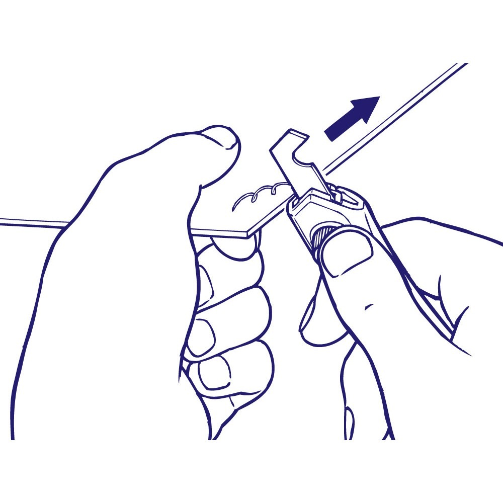 (Pandainn) 田宮 Tamiya 74091 P型刻刀 模型專用-細節圖5