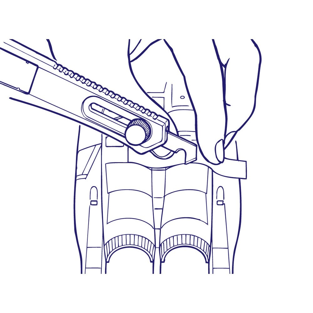 (Pandainn) 田宮 Tamiya 74091 P型刻刀 模型專用-細節圖6