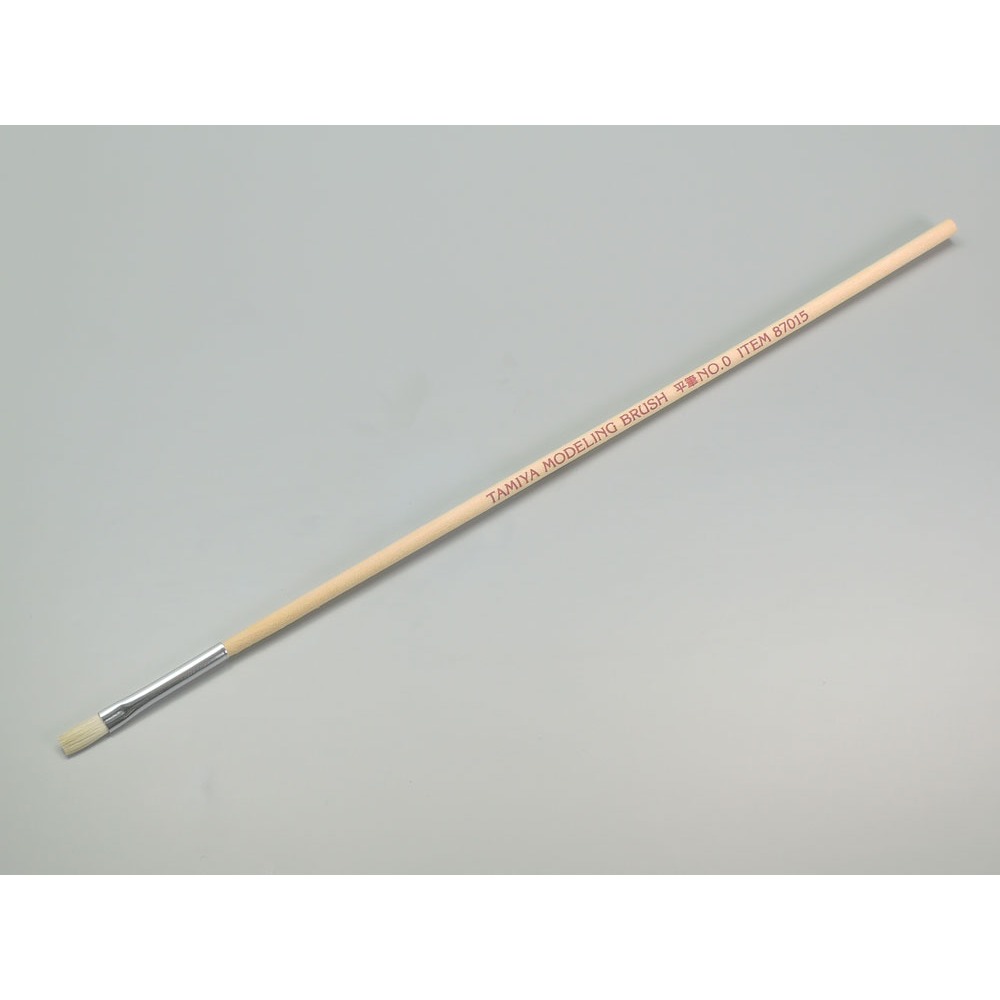 (Pandainn) 田宮 Tamiya 87014 87015 87017 87028 畫筆 平筆 面相筆 筆塗 舊化-細節圖5