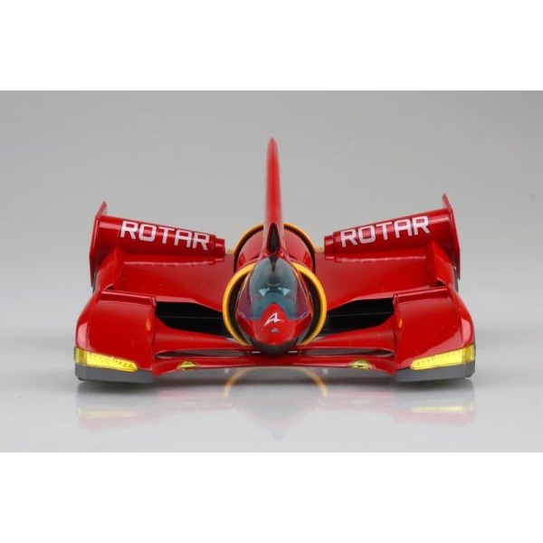 (Pandainn)現貨 AOSHIMA 青島 1/24 閃電霹靂車 新條直輝 伊修薩克 00-X3/Ⅱ 組裝模型-細節圖4