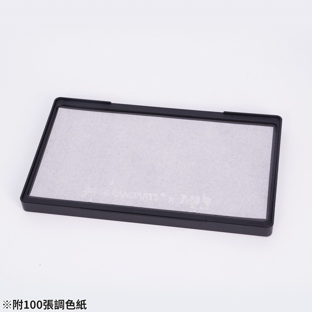 (Pandainn) 預購3月 GRANDARTS × Madworks 濕盤  調色盤 Mad Mad濕盤-細節圖5