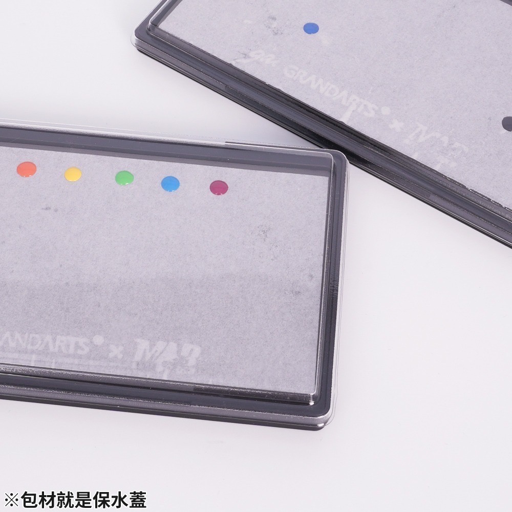 (Pandainn) 現貨 GRANDARTS × Madworks 濕盤  調色盤 Mad Mad濕盤-細節圖3