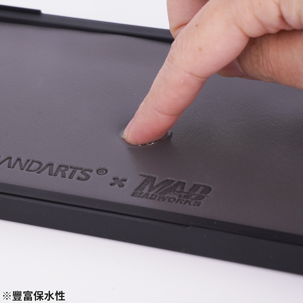 (Pandainn) 現貨 GRANDARTS × Madworks 濕盤  調色盤 Mad Mad濕盤-細節圖5
