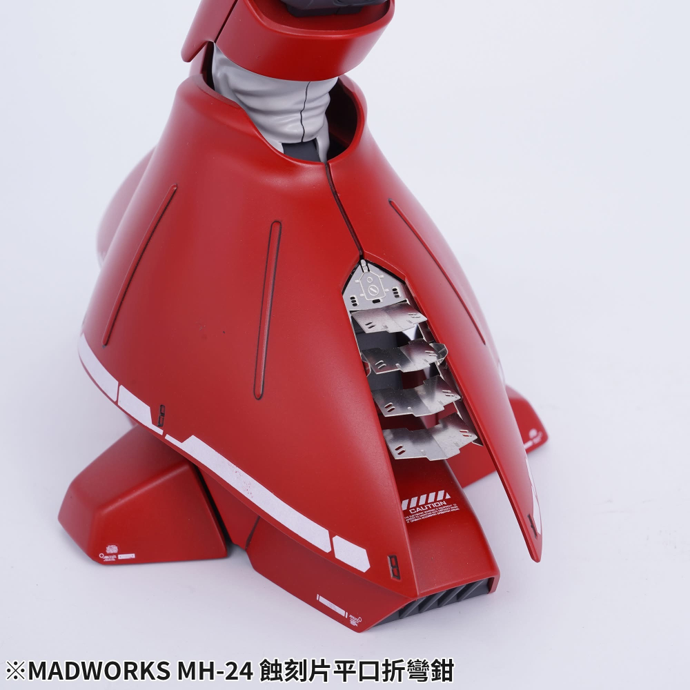 (Pandainn) 現貨 Madworks MH24 蝕刻片 平口折彎鉗 MH-24 Mad-細節圖2