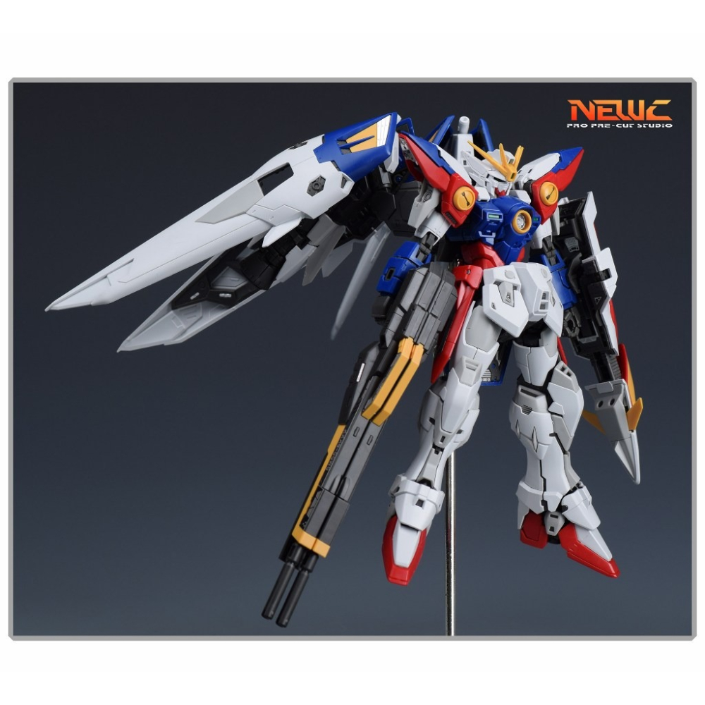 (Pandainn) 新月 萬代RG 飛翼零式 蝕刻片 鋼彈W 專用背膠版 1/144-細節圖6