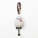 預購 日本 長尾山雀 掛鈎 包包掛 FELISSIMO YOU＋MORE！銀喉  雪精靈 小鳥 小包 仿真 正品 小禮物-規格圖5
