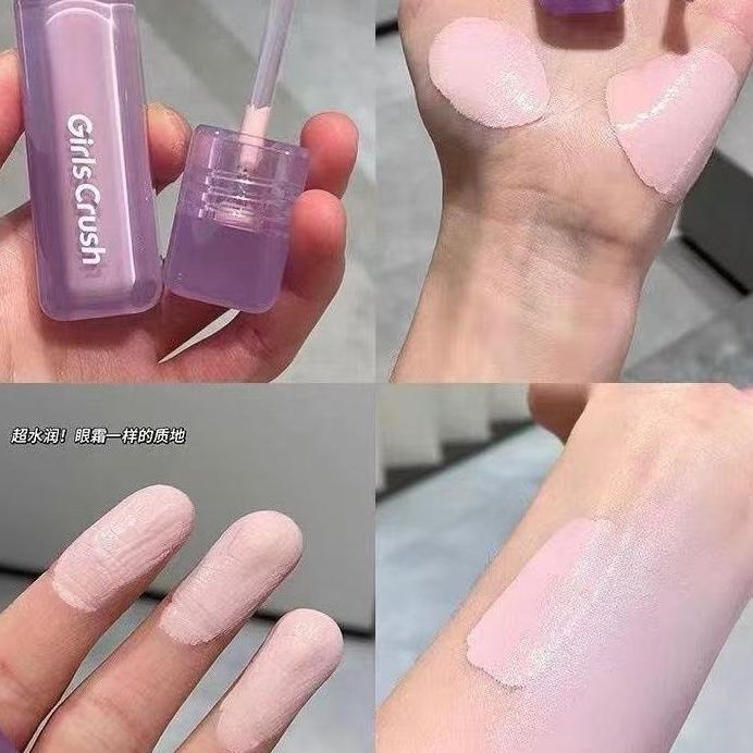 【當日速出】na的美妝 🥰GirlsCrush高度遮瑕提亮液水絲絨遮瑕液 遮黑眼圈痘印淚溝混乾油皮不脫妝-細節圖5