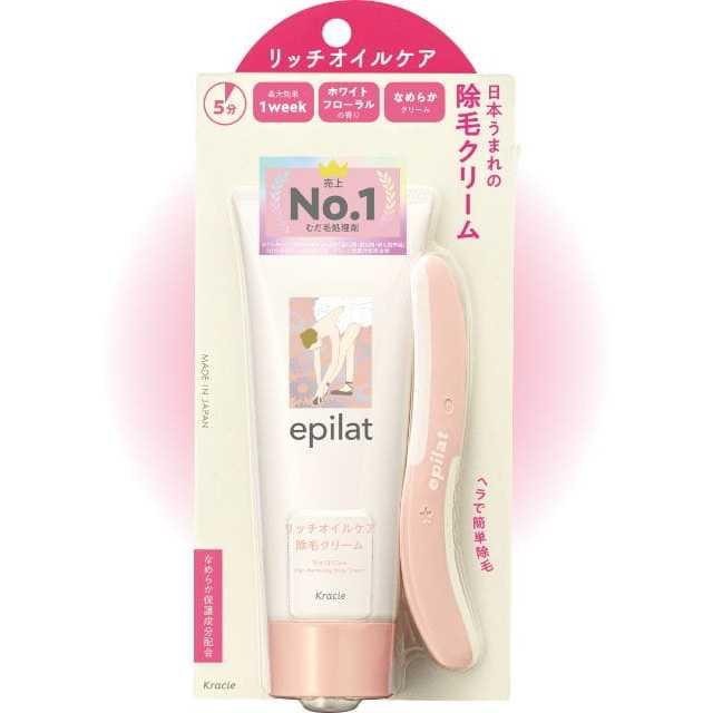 【日本現貨速出】na的美妝 🥰日本Kracie葵緹亞 epilat 除毛膏 脫毛膏 除毛霜-細節圖6