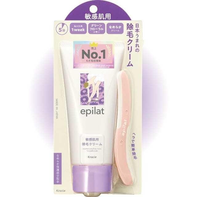 【日本現貨速出】na的美妝 🥰日本Kracie葵緹亞 epilat 除毛膏 脫毛膏 除毛霜-細節圖7